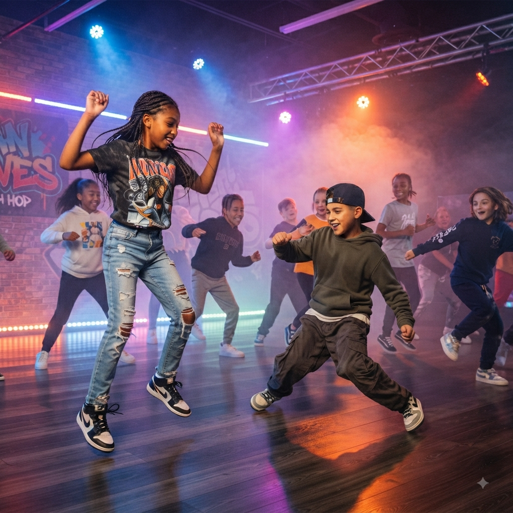Youth Hip Hop (Ages 9–16)