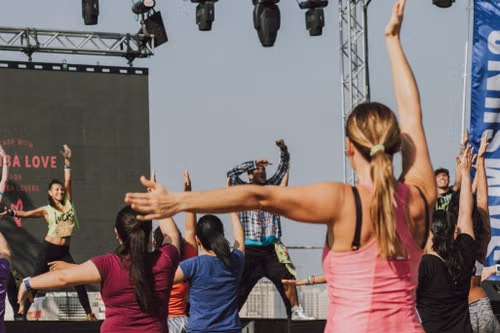 Adult Zumba Hip hop